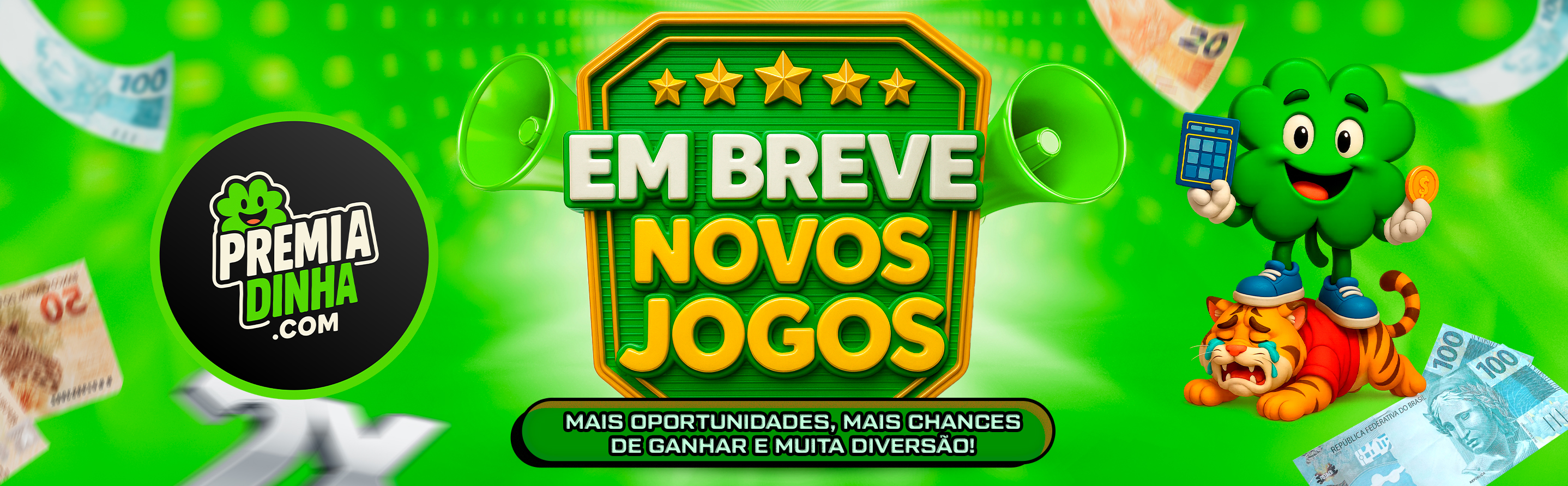 novos jogos