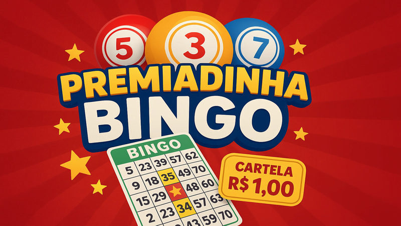 Premiadinha Bingo