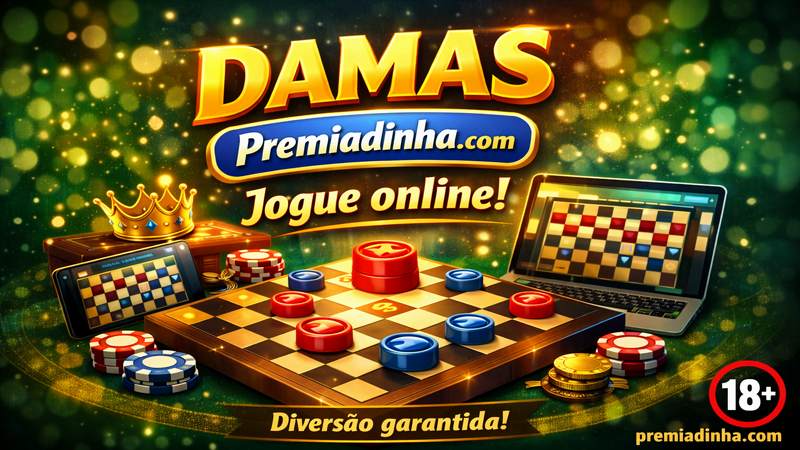 Premiadinha Damas Online