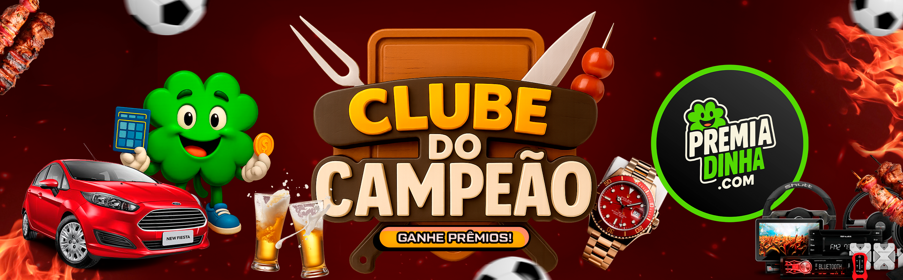 Banner Clube do Campeão